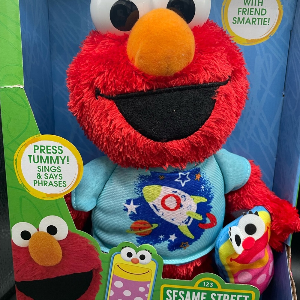 COPY - Sesame Street Elmo’s World. Musical Elmo and Smartie. BRAND NEW IN BOX